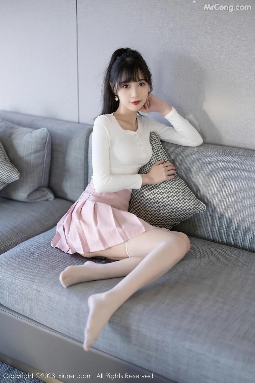 XIUREN No.6263: Lin Xing Lan (林星阑) (86 photos)(2)