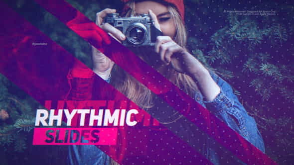 Rhythmic Slides | FCPX - VideoHive 26795486