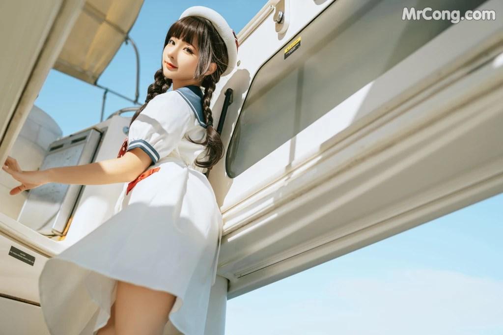 Coser@蠢沫沫 (chunmomo): 水手日记 (绅士版) Sailor's Diary (127 photos)(53)