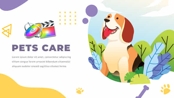 Pets Care - VideoHive 28507346