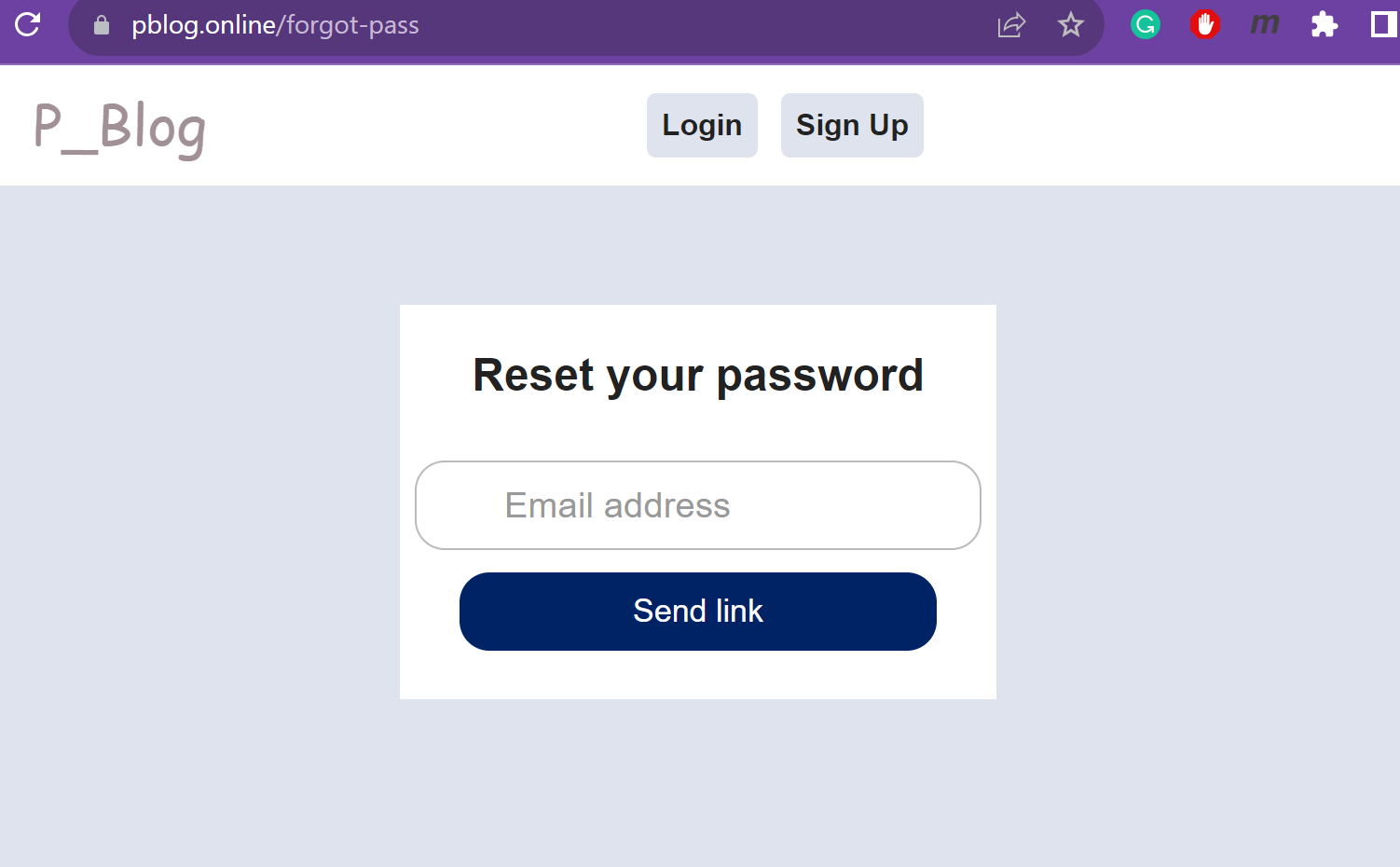 password-reset-form