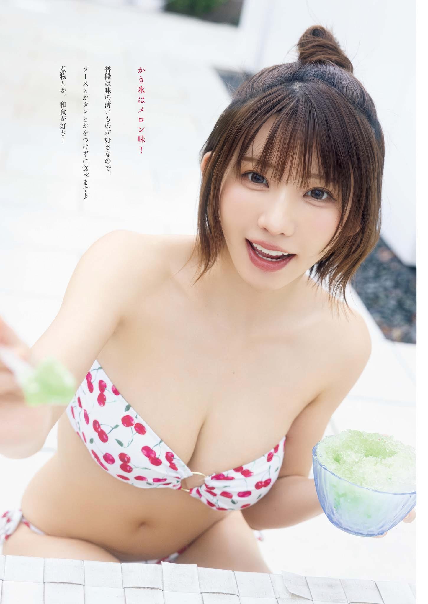 Enako えなこ, Big Comic Spirits 2025 No.37 (ビッグコミックスピリッツ 2025年37号)(4)