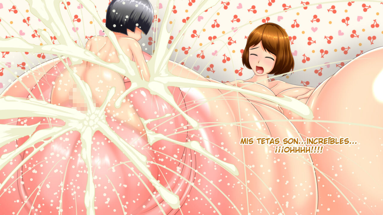 [Rikudouya (Rikudou)] Chounyuu Boshi Soukan - Chounyuuka Mama no Nikuyoku Skinship [Spanish] [Allen Translations]