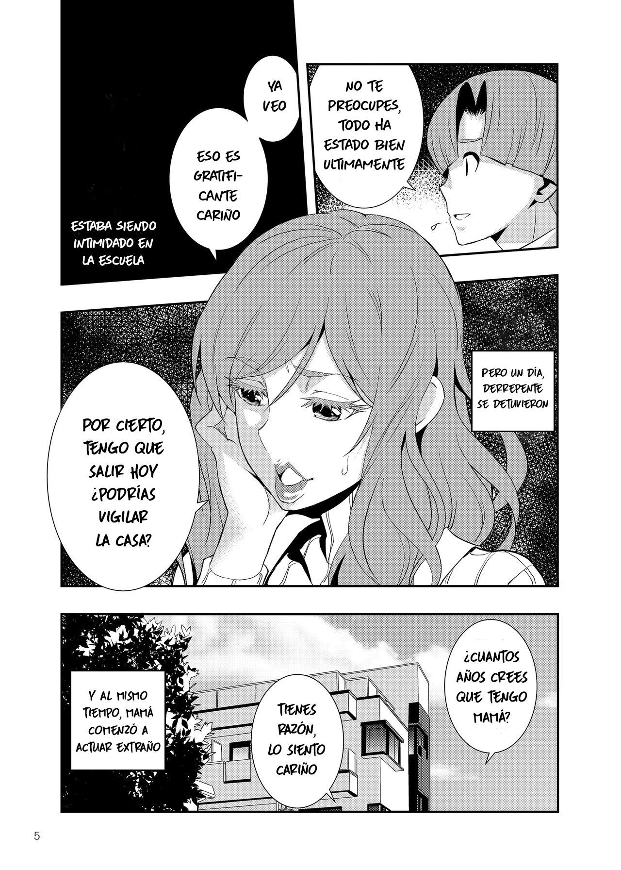 [Mama-san Ballet] Uchi no Eroi Kaa-san wa Ijimekko no Omocha deshita. [Spanish]