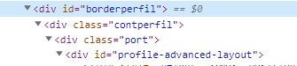 Modificar color de los campos de perfil especificos que uno elija en base al color del grupo/rango que un usuario tenga.  Z3z87vhI_o