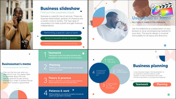 Business Slideshow - VideoHive 38339601