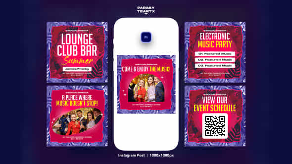 Night Club Party - VideoHive 48478304