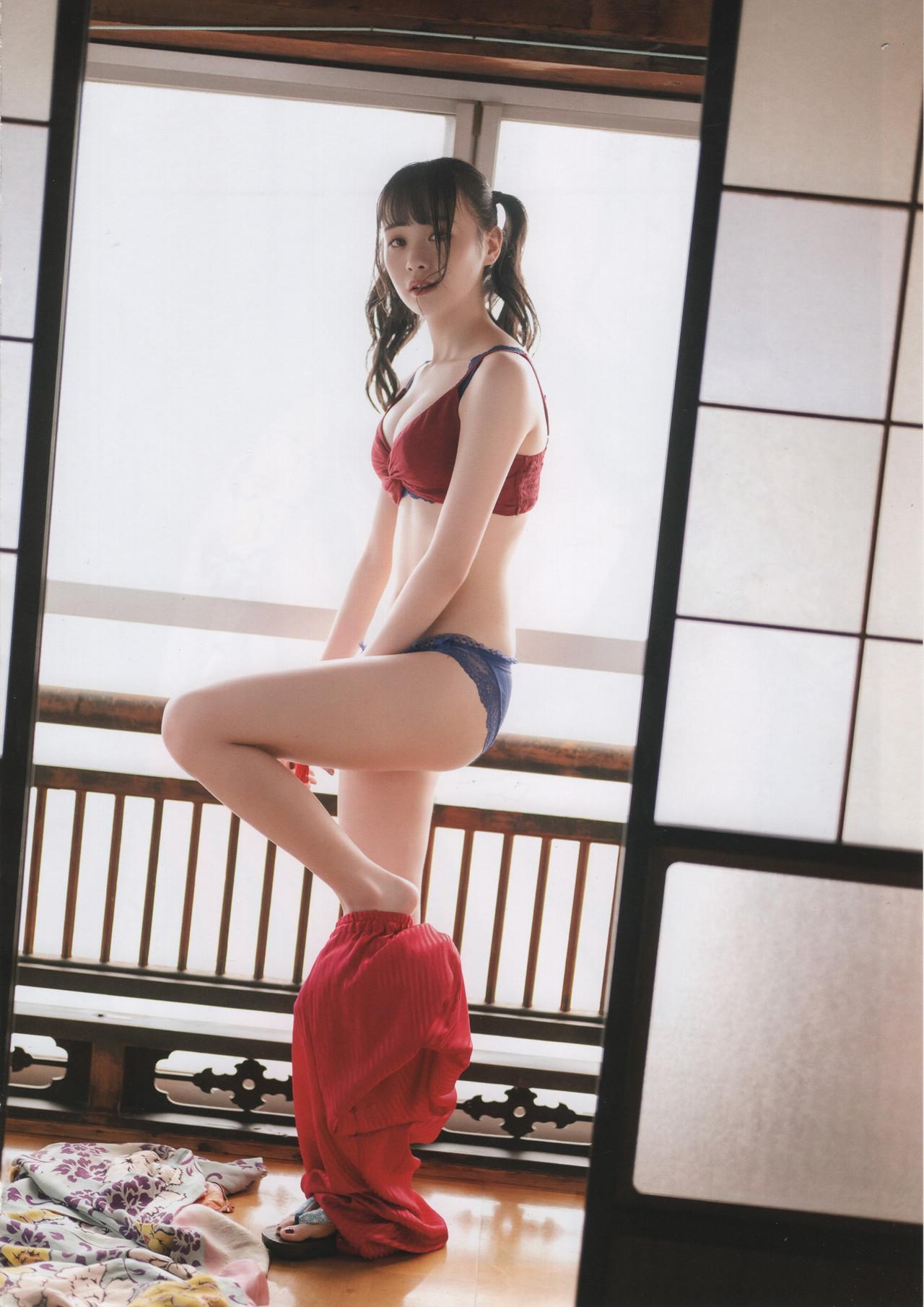 Yui Yokoyama 横山結衣, 1st写真集 [未熟な光] Set.02(14)