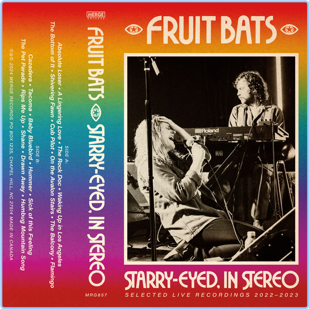 Fruit Bats Starry Eyed In Stereo Live (2024) 24Bit 48kHz Sn84TCad_o