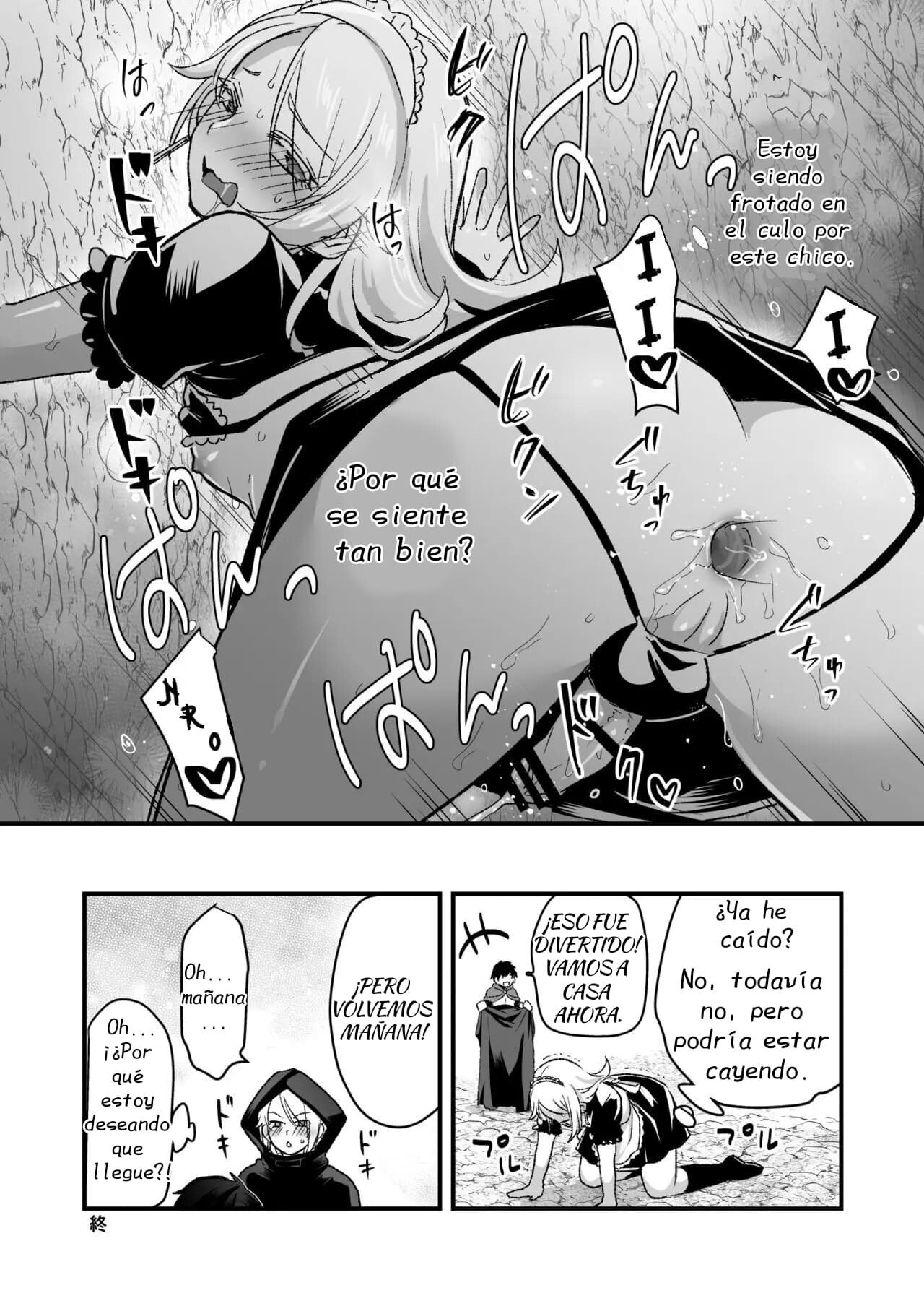 Manga of the strongest shota and female brothers(completo) - 7