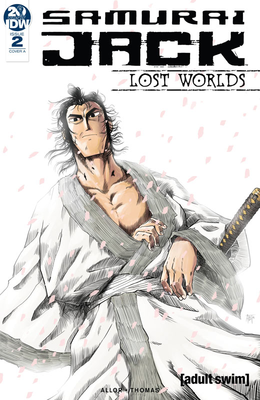 Samurai Jack - Lost Worlds #1-4 (2019) Complete