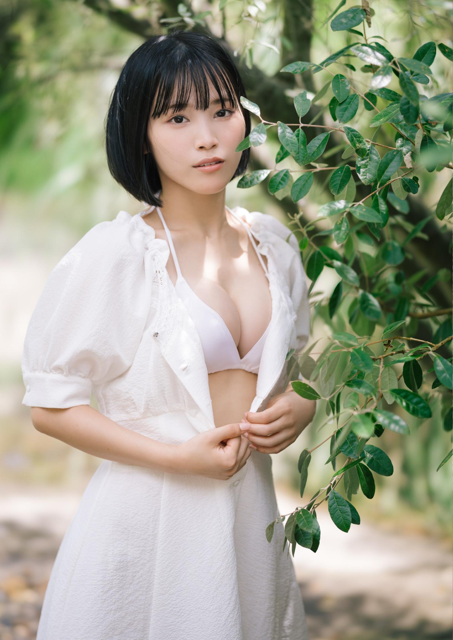 Yui Kamafusa 鎌房祐衣, デジタル限定 YJ Photo Book 「ガチ初PURE！」 Set.02(6)