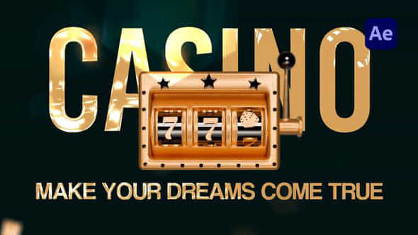 Luxury Casino Intro - VideoHive 52565810