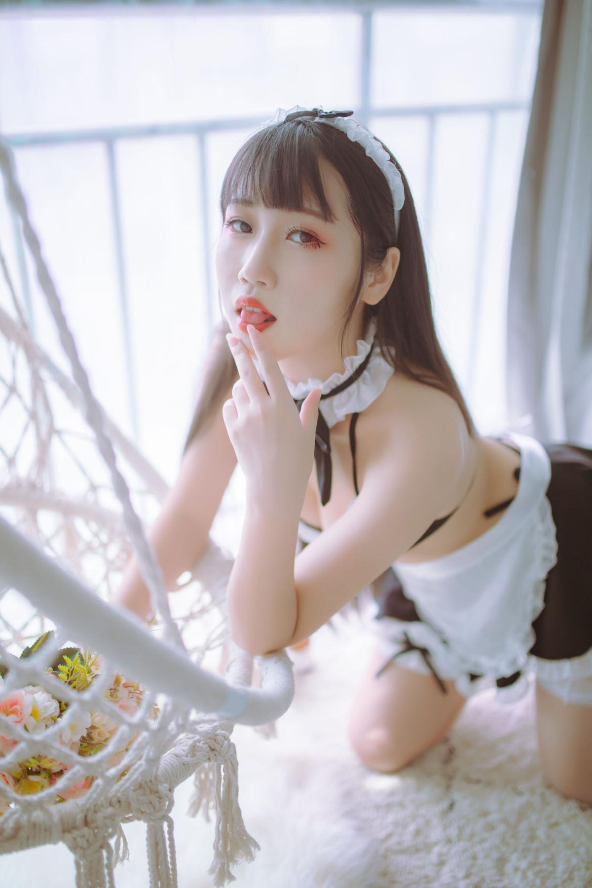 Cosplay 不呆猫 女仆 Set.01(4)