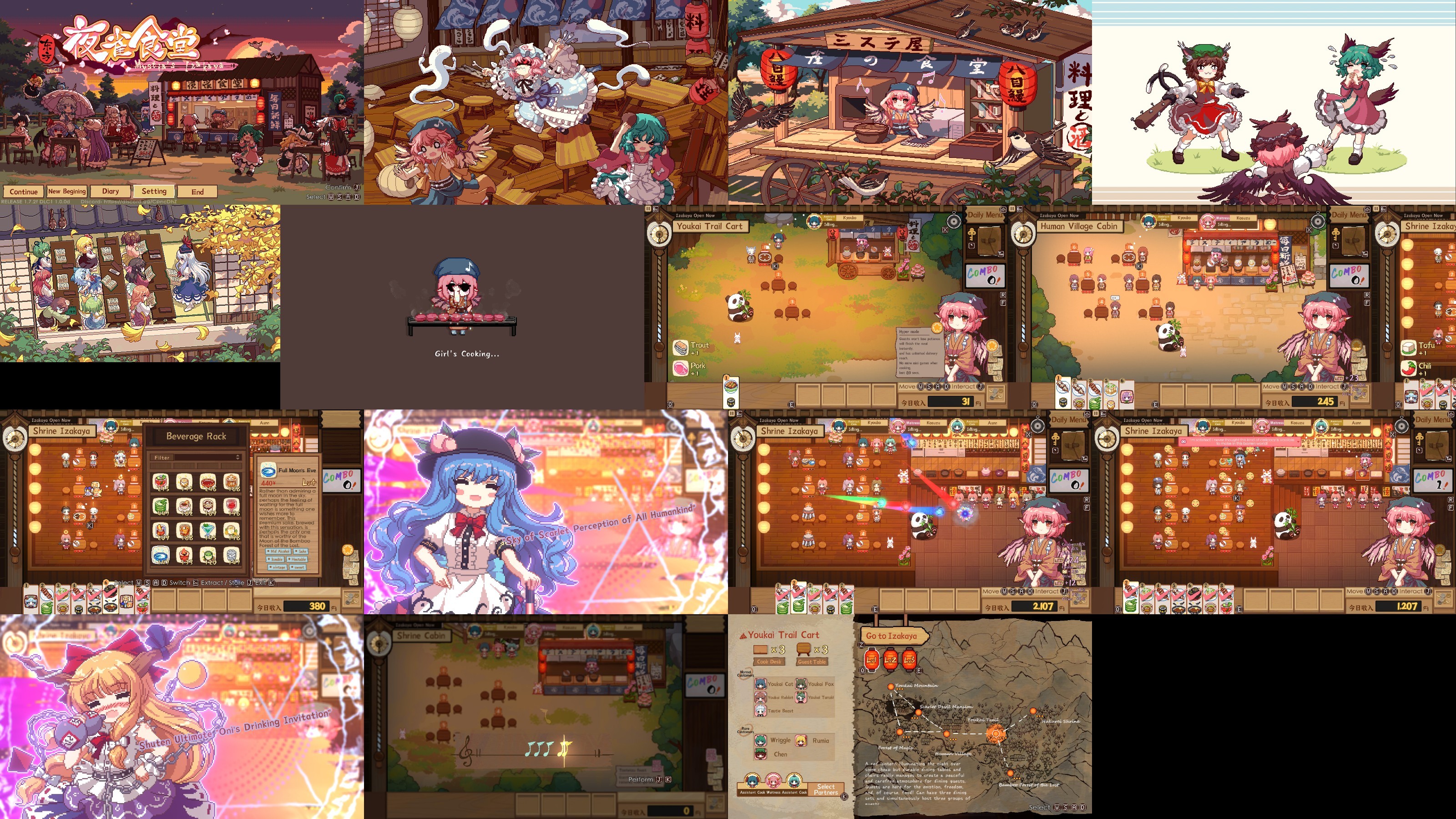 Touhou Mystias Izakaya Build 13810940