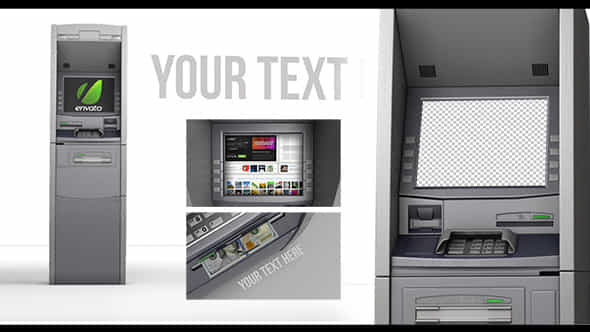 Cash Machine - VideoHive 7472205