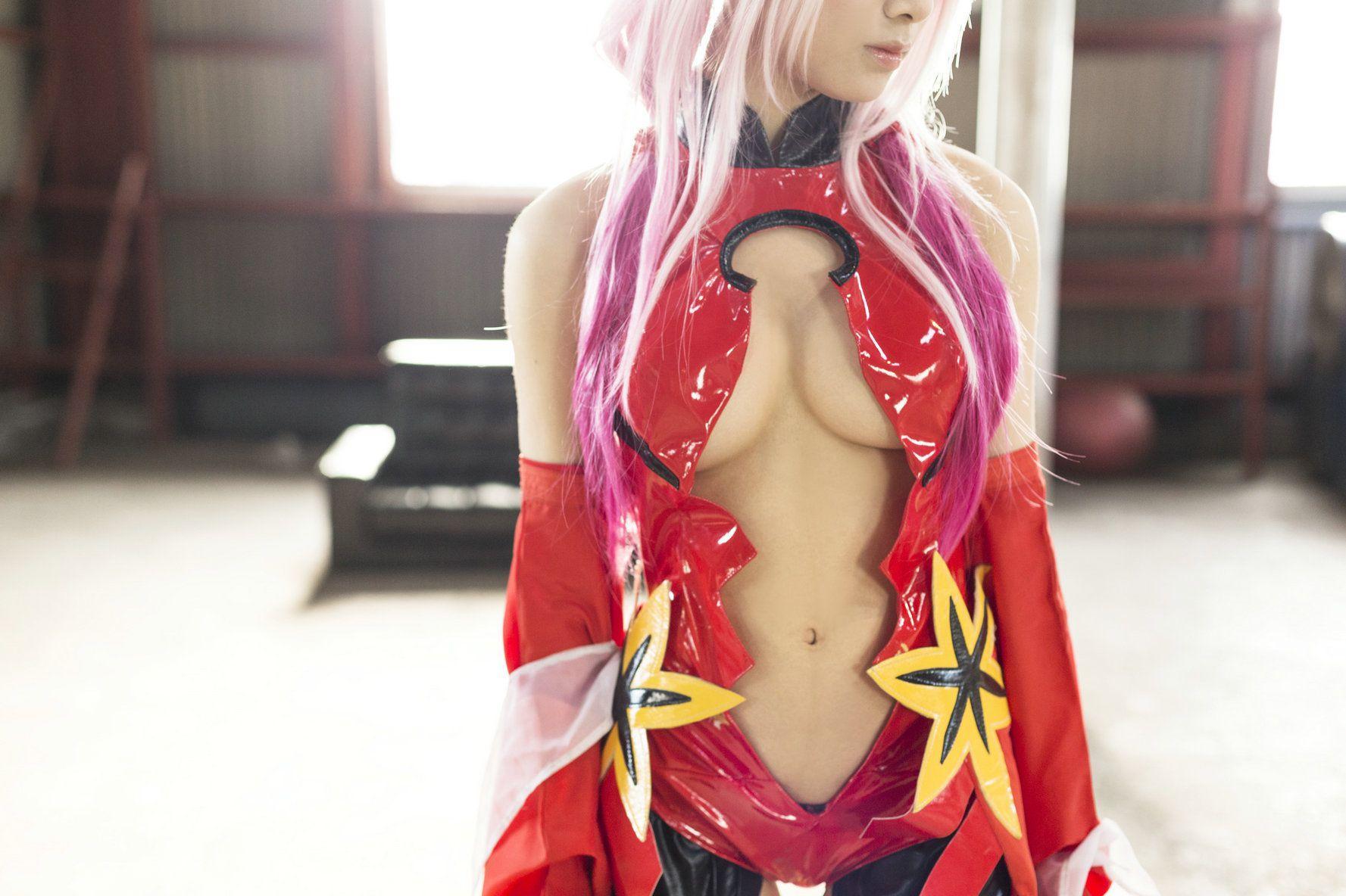 うさ吉 《Guilty Crown》Yuzuriha Inori [Flameworks] 写真集(90)