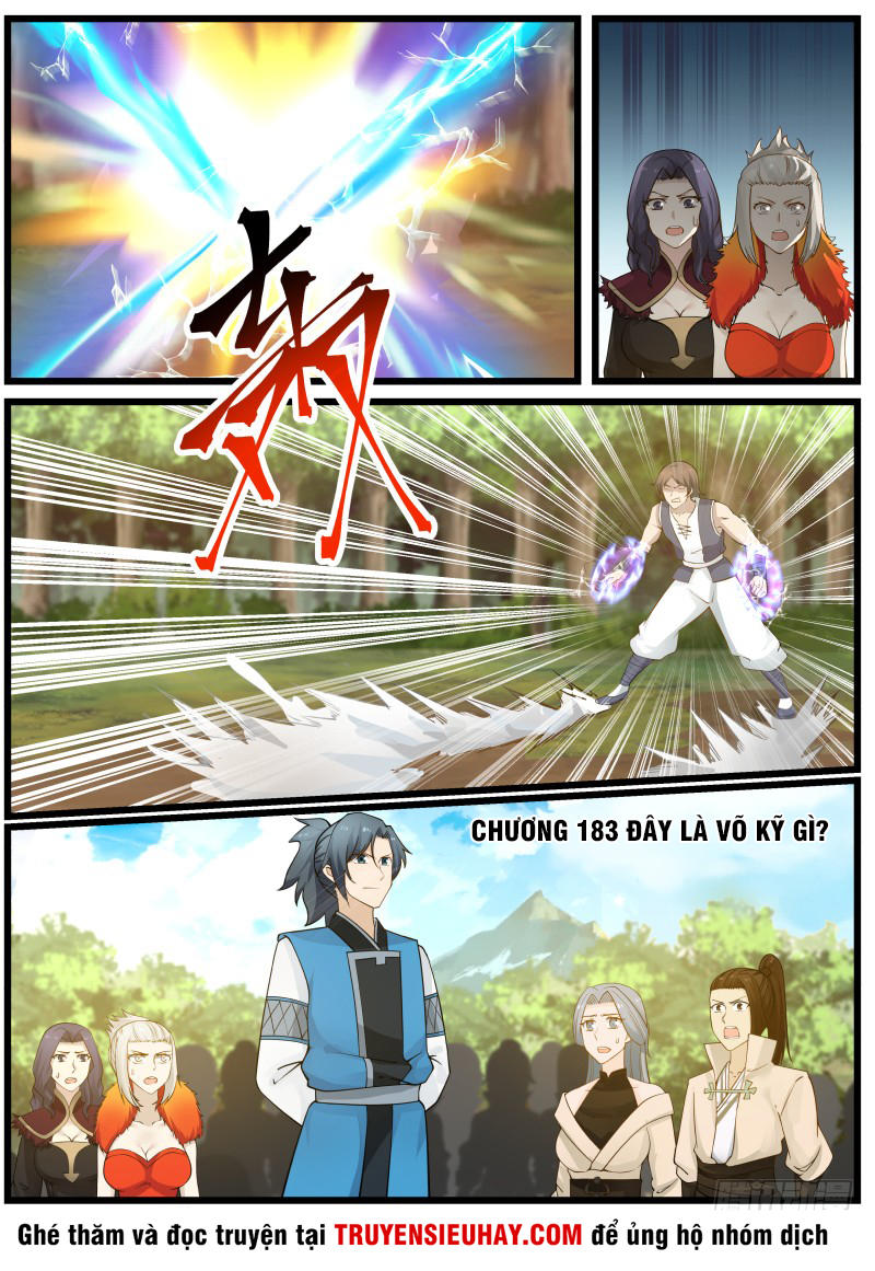 Võ Luyện Đỉnh Phong Chap 183 . Next Chap 184