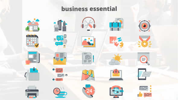 Business Elements - VideoHive 23465947