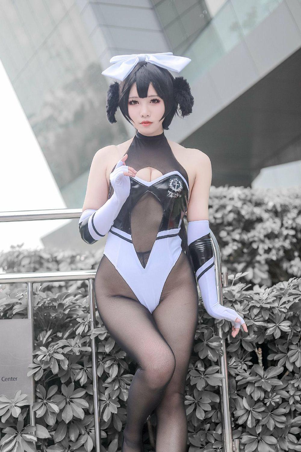 [福利女神cosplay] 墨玉-M - 高雄赛车(1)