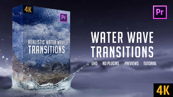 Realistic Water Wave - VideoHive 25479030