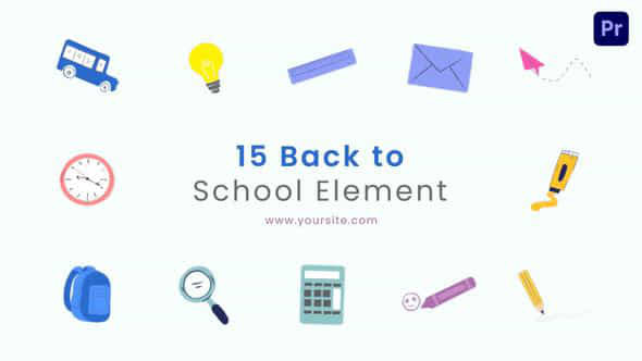 Back To School - VideoHive 44674656