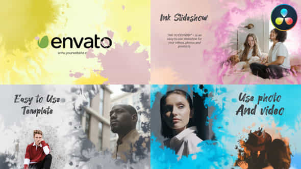 Ink Slideshow for - VideoHive 42462150