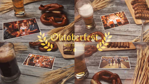 Oktoberfest Beer Festival - VideoHive 24770664