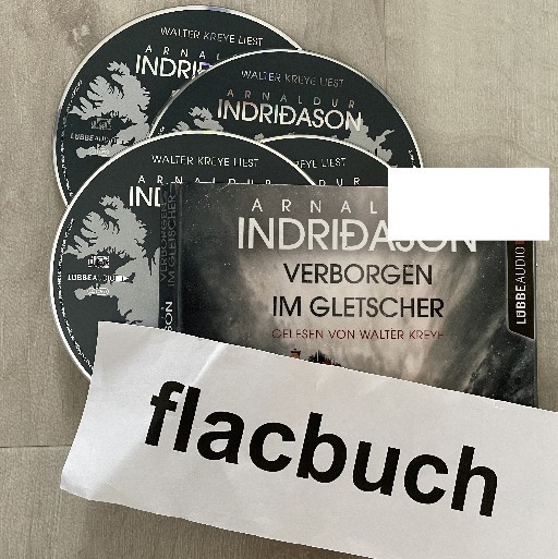 Walter Kreye Arnaldur Indridason-Verborgen Im Gletscher-DE-AUDIOBOOK-4CD-FLAC-2019-flacbuch
