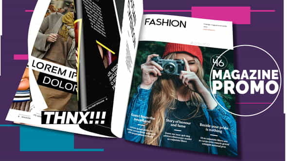 Magazine Promo - VideoHive 28438204