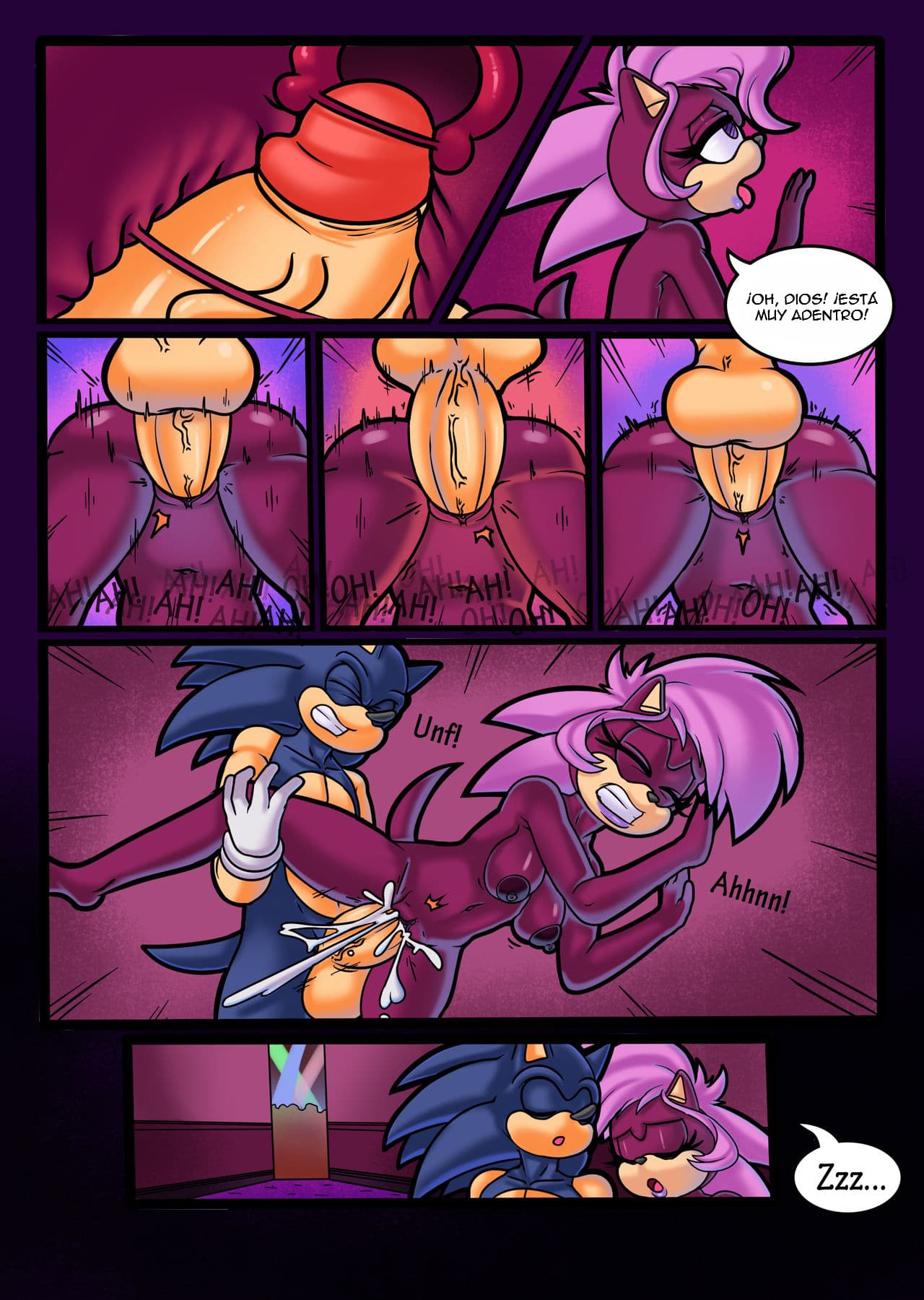 Drunk Siblings – Sonic XXX - 2