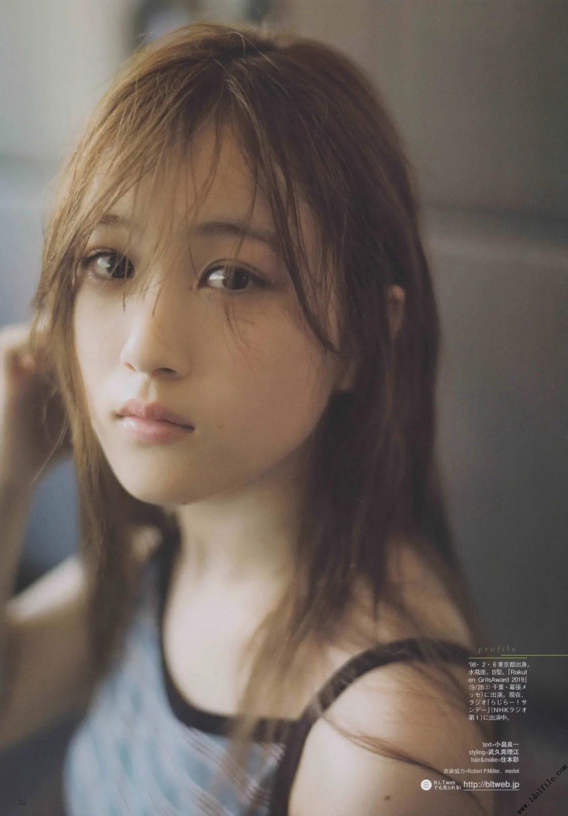 Minami Hoshino 星野みなみ, B.L.T. 2019.11 (ビー・エル・ティー 2019年11月号)(2)