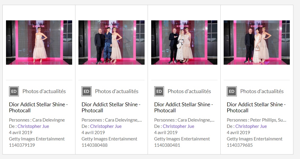 [REQUEST] Cara Delevingne -  Dior Addict Stellar Shine launch on April 04, 2019 in Seoul