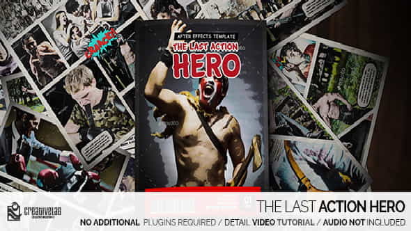 The Last Action Hero - VideoHive 14698660