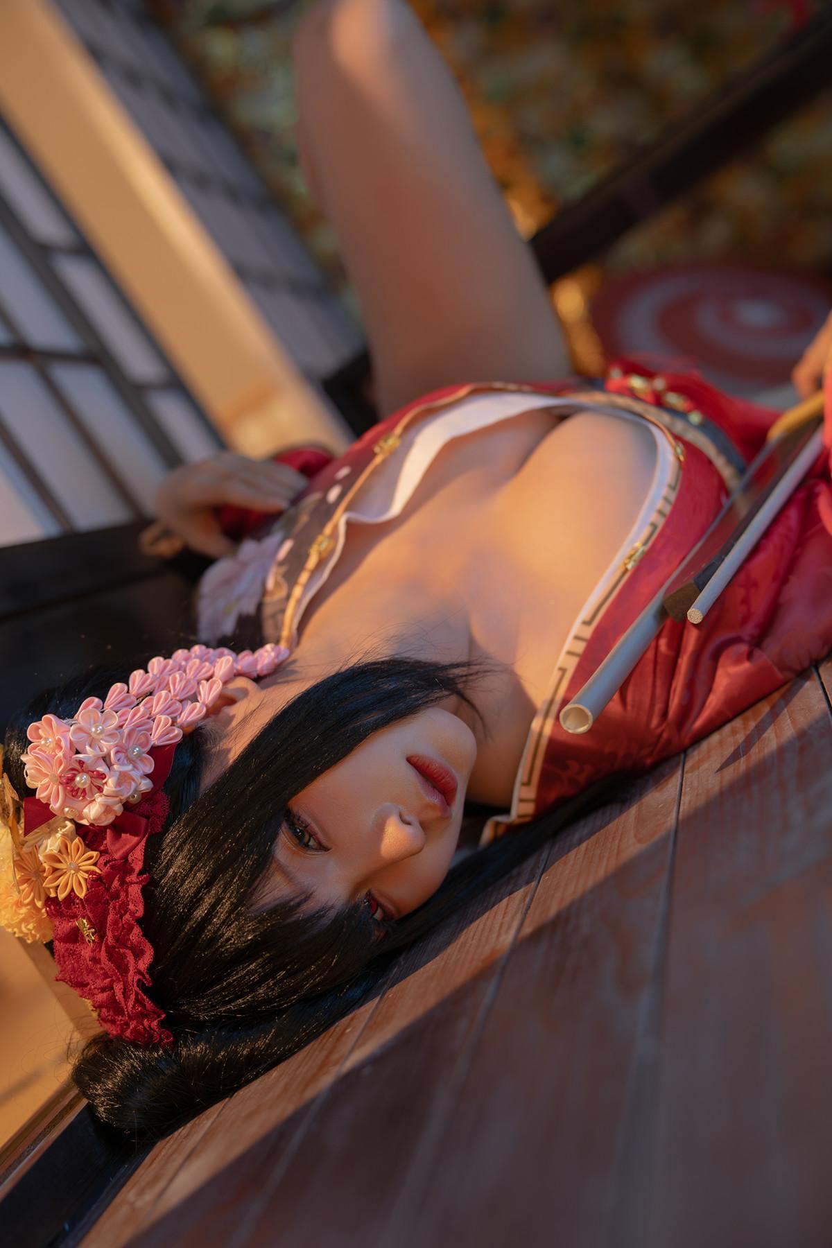 Cosplay 蠢沫沫Chunmomo 狂三和服 Kurumi Set.01(33)