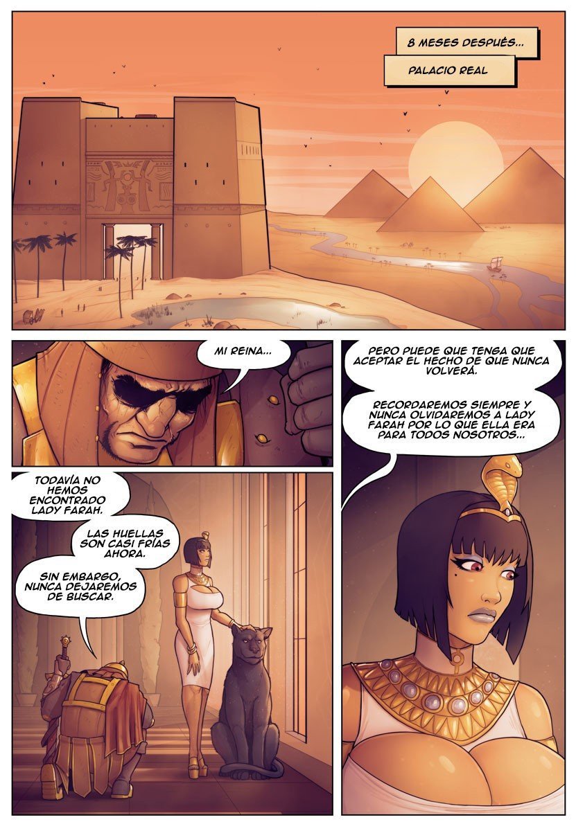 Legend of Queen Opala -Tales of Pharah In the Shadow of Anubis - 13