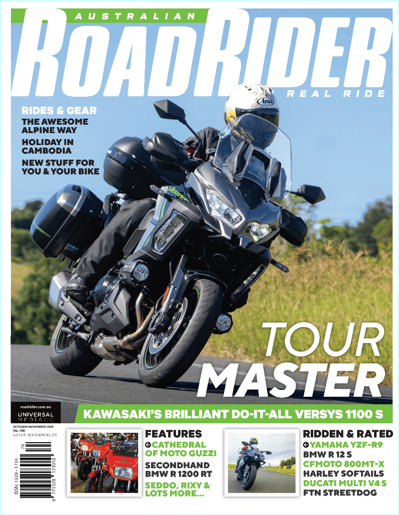 Australian Road Rider No 186.2025 HYBRID MAGAZINE