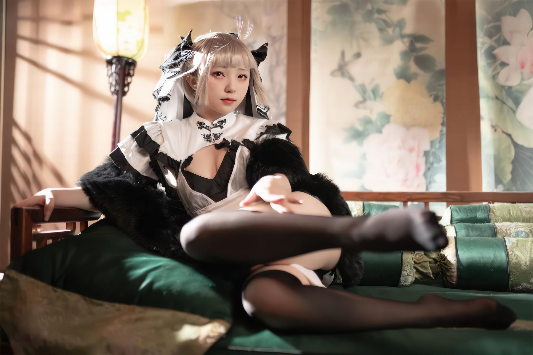 Cosplay 花铃 可畏旗袍 Set.02(18)