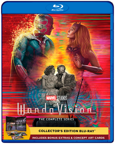 WandaVision S01 (2021) 1080p IMAX BDRemux Latino-Inglés Subt.Esp (Comedia de situación) + [Extras]