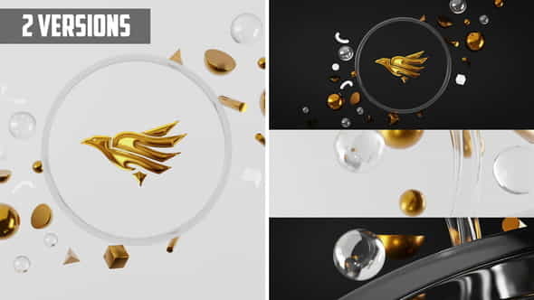 3D Logo Reveal - VideoHive 27096971