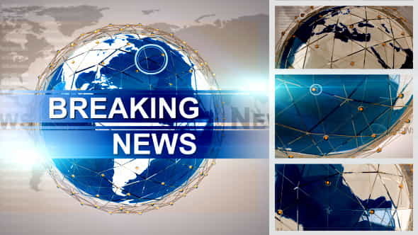 Breaking News - VideoHive 4308869