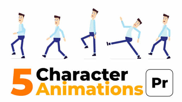 Character Animation - VideoHive 45457225