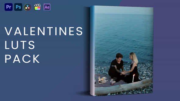 Valentines Luts Pack - VideoHive 43164254