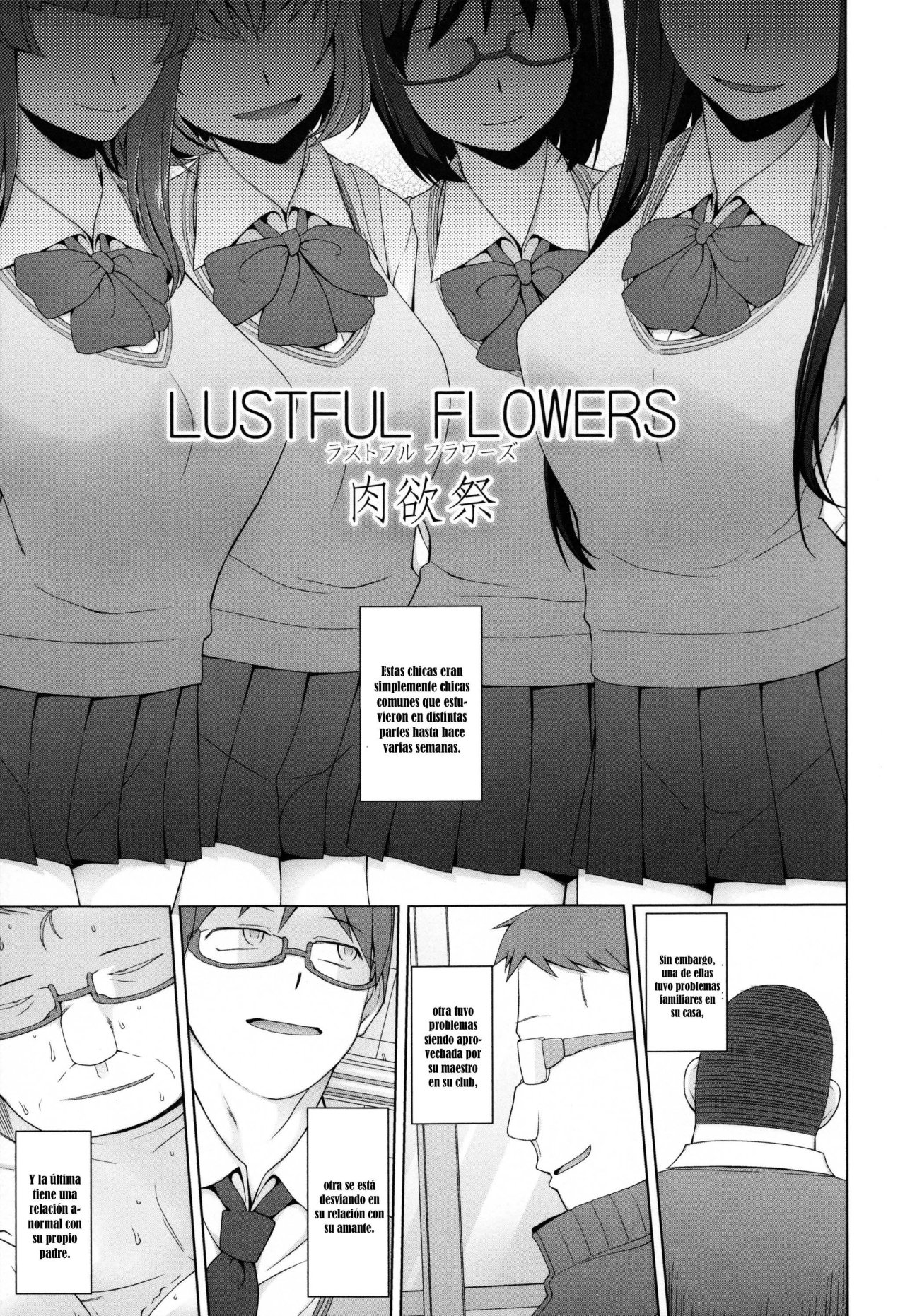 Lustful Flowers Nikuyoku Matsuri - 4