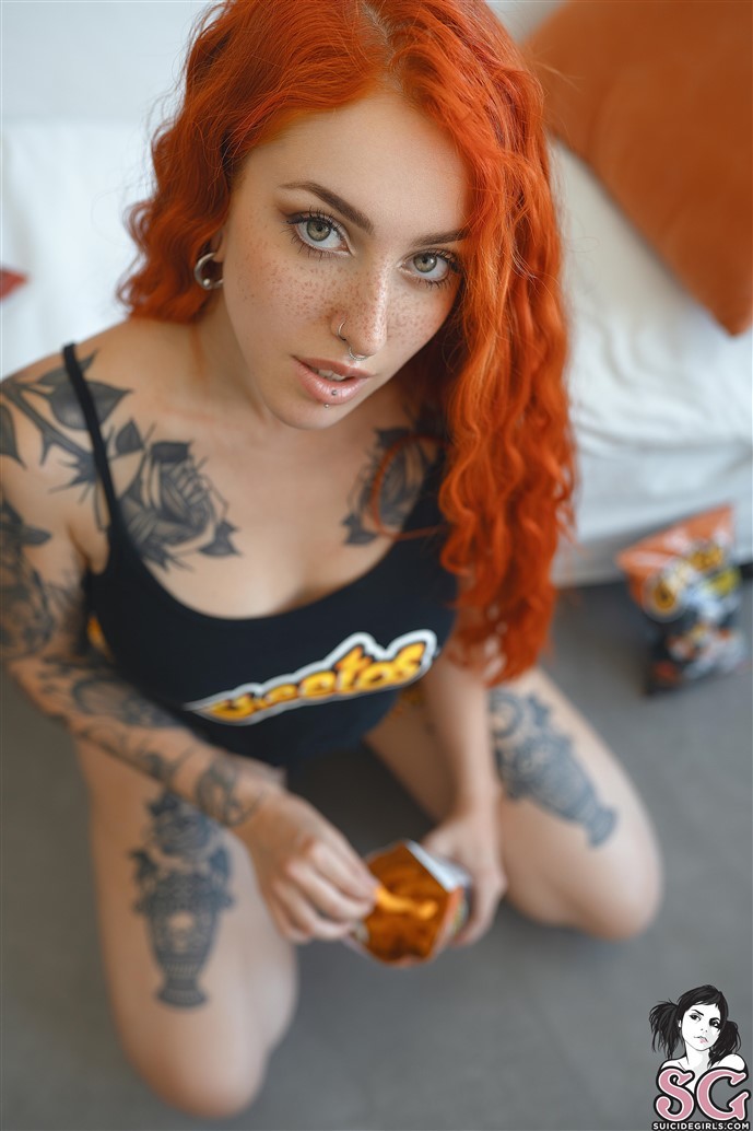 Violetlatte Suicide, Flaming Hot