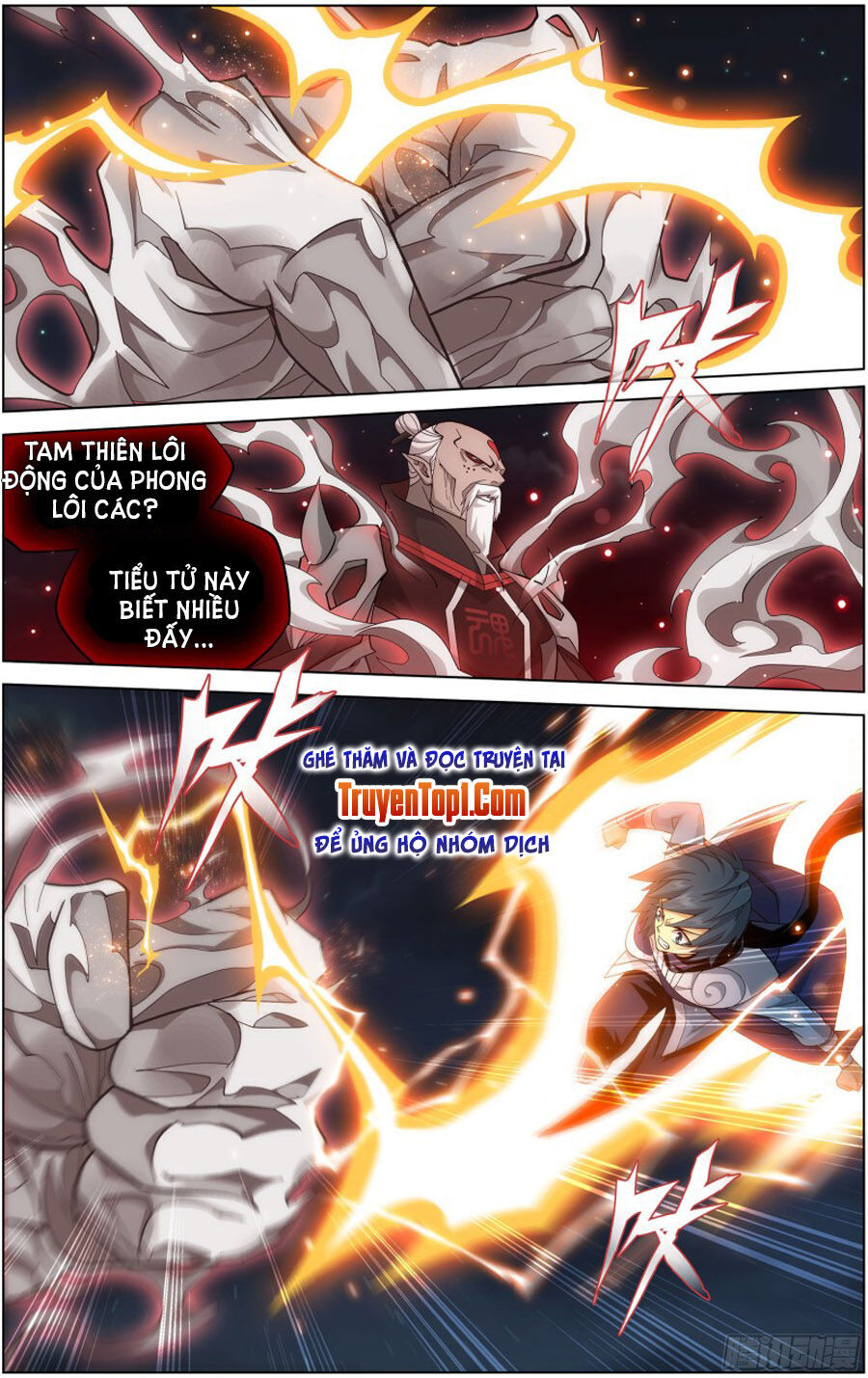 Đấu Phá Thương Khung Chap 299 . Next Chap 300