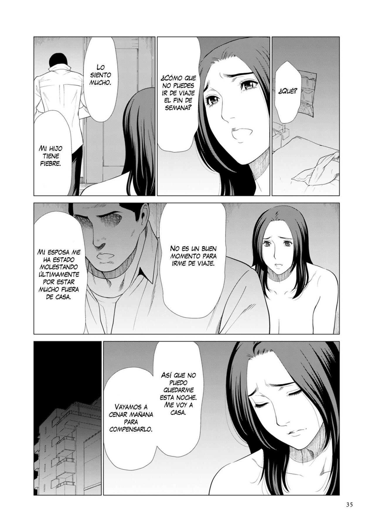 [Takasugi Kou] My Fair MILF [Spanish] [K-le Traducciones] [Digital]