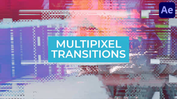 Multipixel Transitions for - VideoHive 45526183