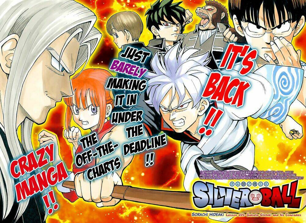 Linh hồn bạc Chap 699 . Next Chap 700