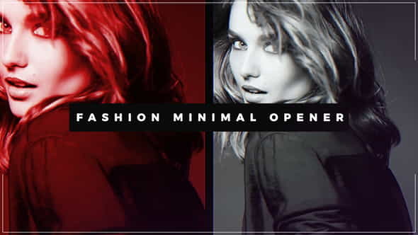 Fashion Minimal Opener - VideoHive 23160299